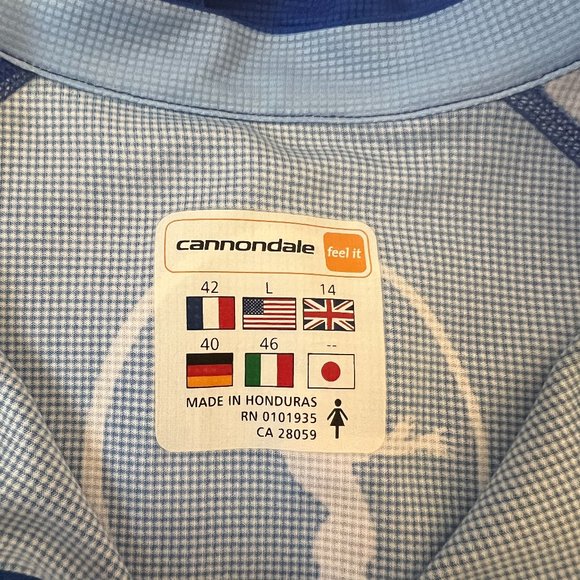 Cannondale Cycling Jersey - Picture 3 of 3